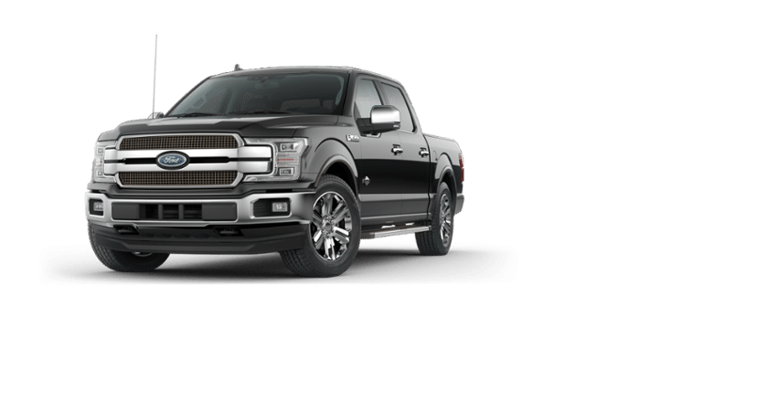 2019 Ford F-150 King Ranch® Agate Black, 3.5L EcoBoost® V6 engine with ...